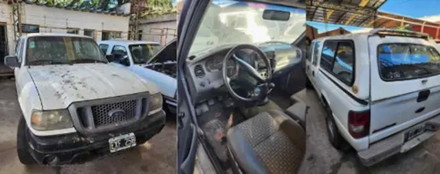 Esta camioneta también cuenta con 