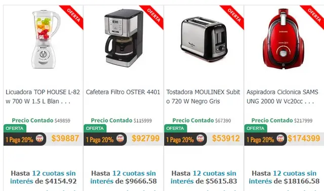 Ante la caída del consumo, los comercios lanzan promociones y financiación