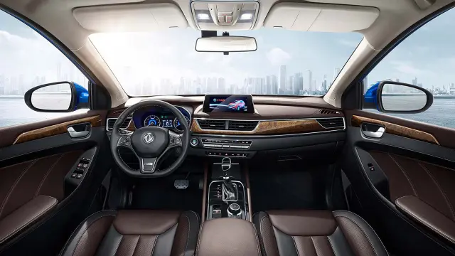 El auto SUV Glory 580 se vende en Argentina