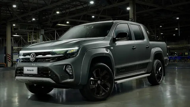 La nueva Amarok se renovó