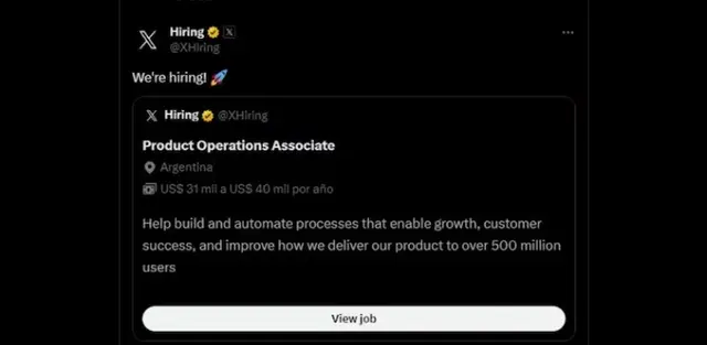 Elon Musk busca trabajadores argentinos y paga sueldo de hasta 3300 dólares: cómo anotarse