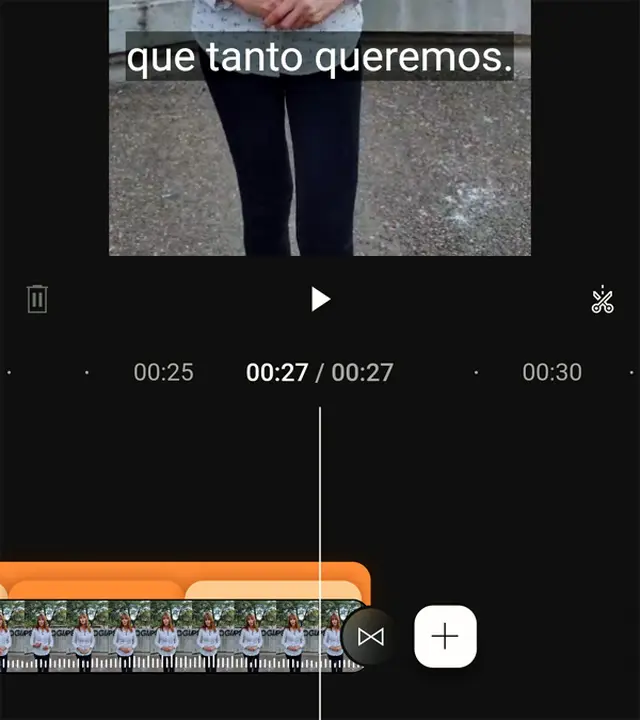Captura de pantalla de YT Creator.