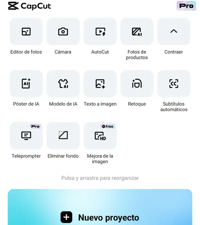 CapCut es muy popular por su integración nativa con TikTok.