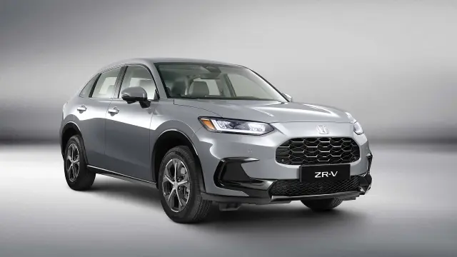 Honda financia el ZR-V en cuotas sin interés.