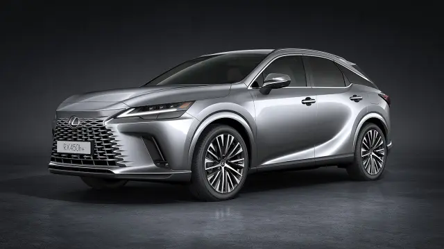 El Lexus RX es hibrido enchufable