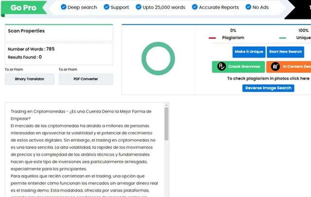 Trading en criptomonedas: ¿es una cuenta demo la mejor forma de empezar?