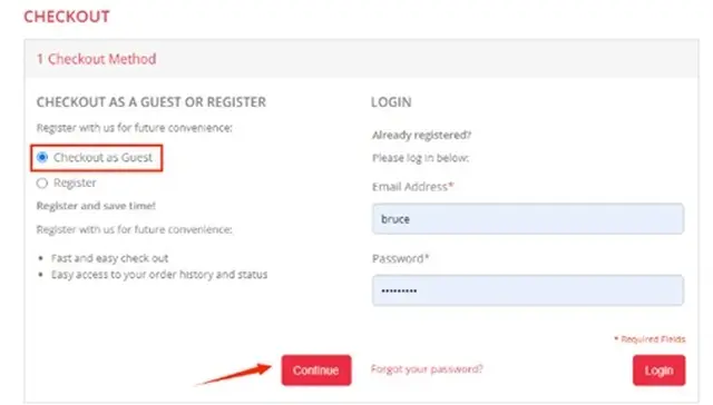 Completá la información de facturación