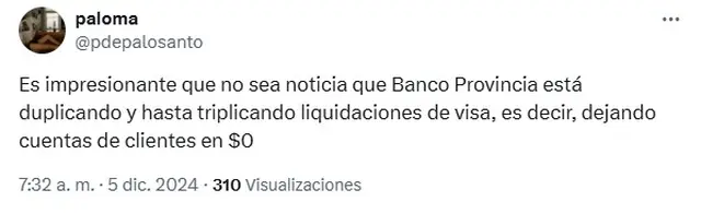 Una de las quejas de los usuarios en redes