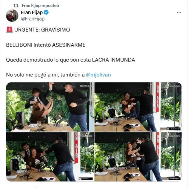 El tuit del influencer libertario Fran Fijap