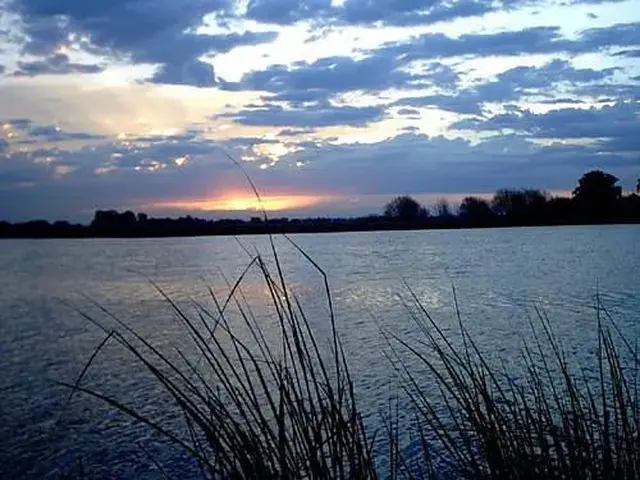 El lugar se caracteriza por su hermoso atardecer