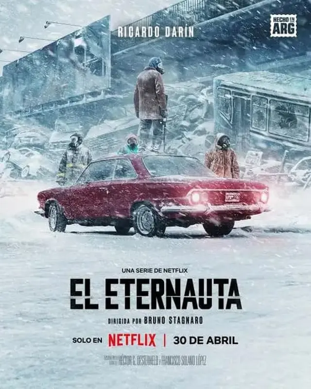El Eternauta se estrenará el 30 de abril en Netflix