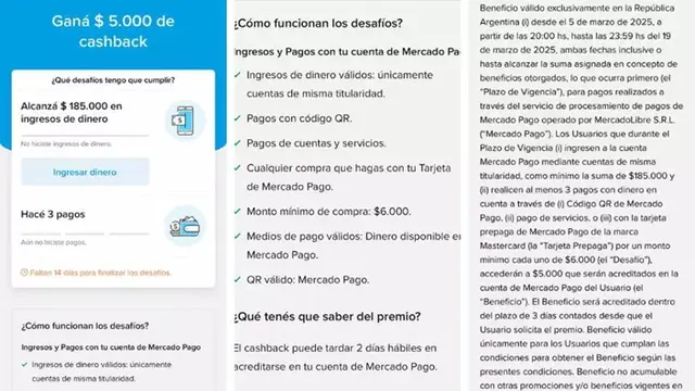 Mercado Pago te regala plata por completar este simple desafío