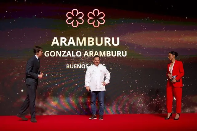 Aramburu, de Gonzalo Aramburu renovó sus 2 Estrellas Michelin