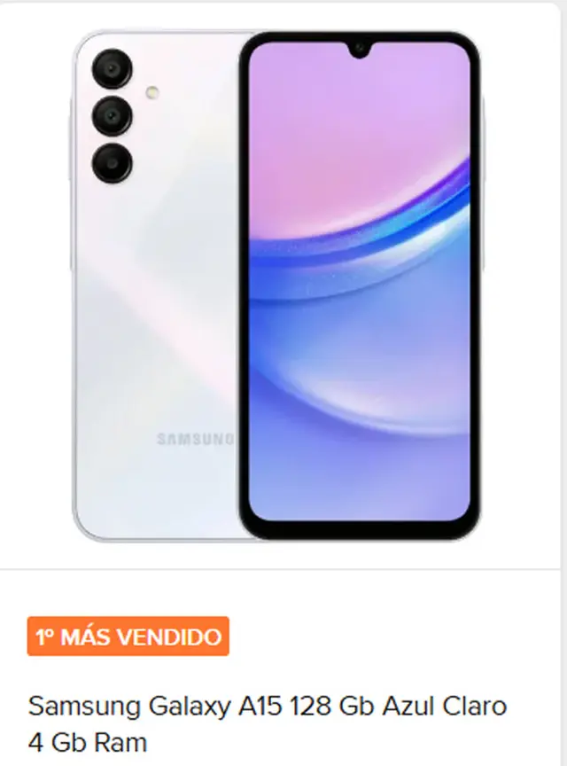 Samsung Galaxy A15