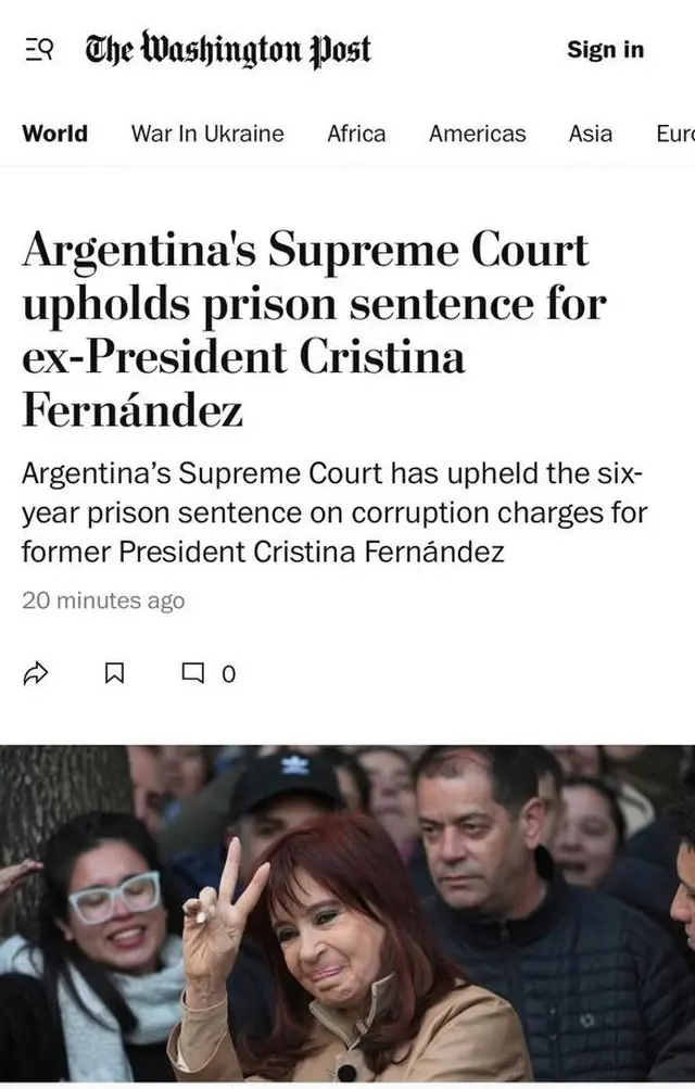 The Washington Post tambi