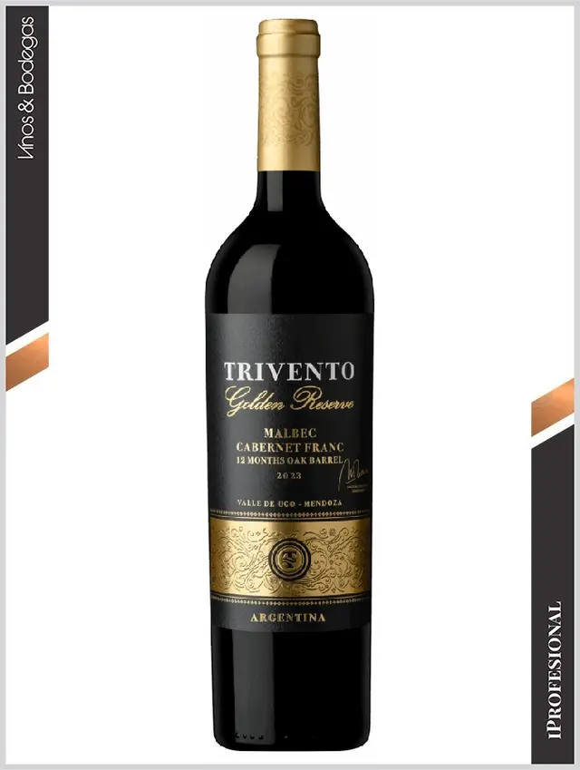 Trivento Golden Reserve Malbec - Cabernet Franc