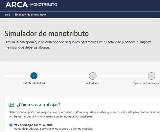 Fuente: ARCA