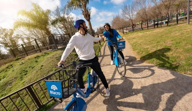 Las bicis reacondicionadas por Macro cuentan con 