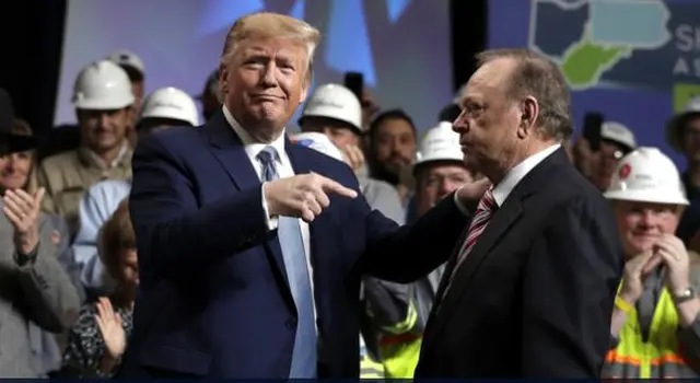 Harold Hamm es un petrolero de gran cercarnía al presidente de EEUU Donald Trump