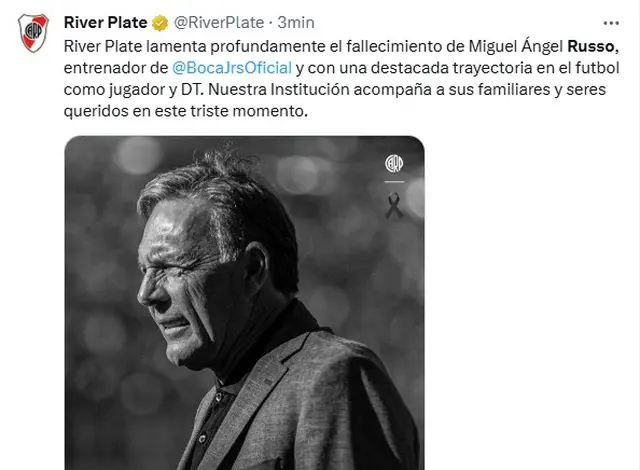 River también despidió al entrenador de Boca