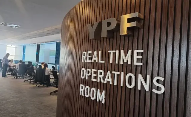 El nuevo 'cerebro' de la refinería de YPF en La Plata