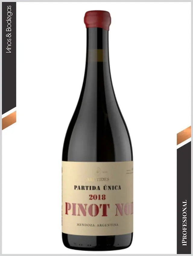Arístides Partida Única Pinot Noir