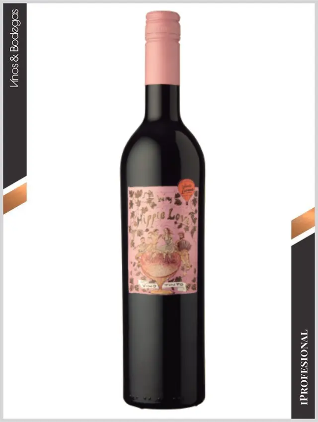 Be My Hippie Love Liviano Tinto