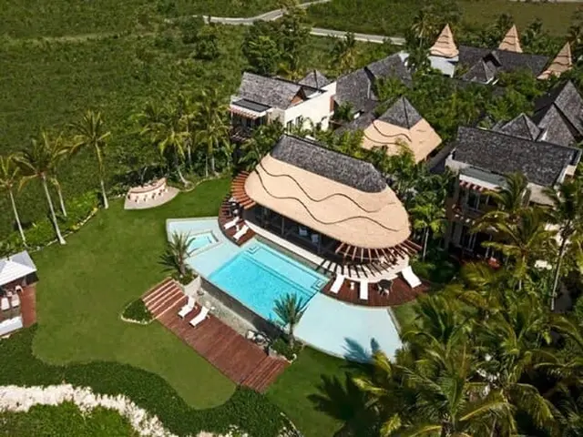 Se trata de una de la supuestas mansiones de Maduro en Punta Cana valuada en 18 millones de dólares