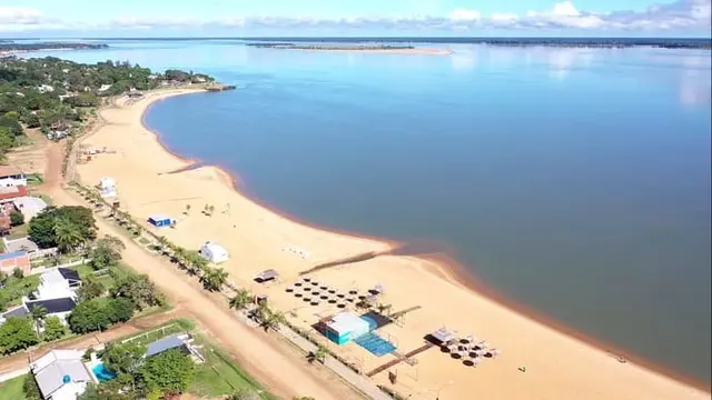 Sus playas suelen ser comparadas con Brasil