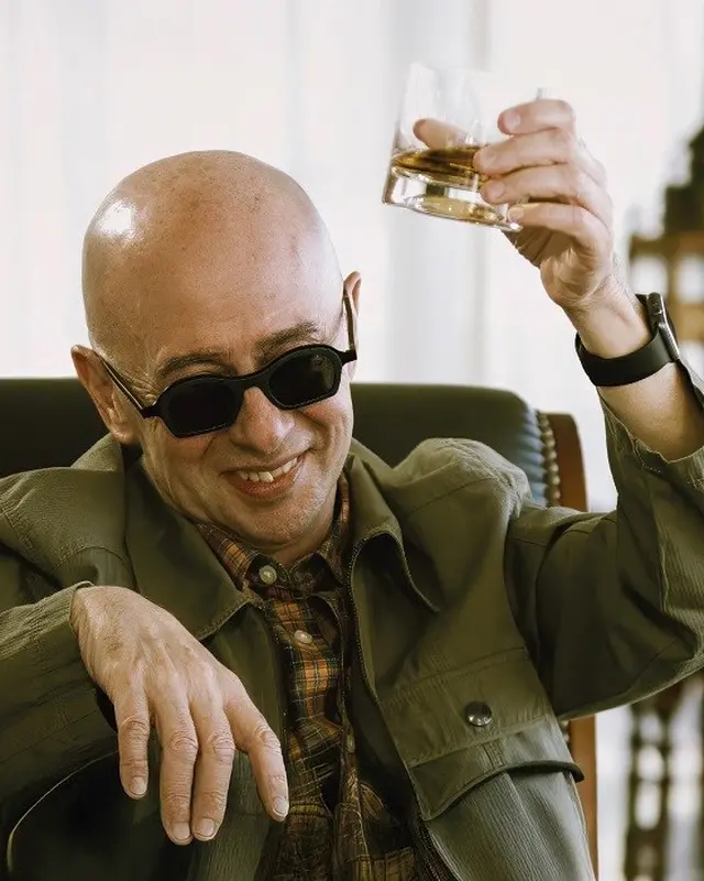La foto de despedida del Indio Solari