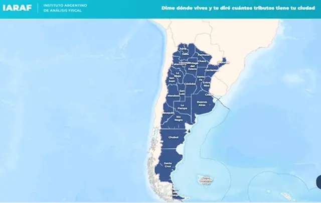 Mapa tributario 2026: dime dónde vives y te diré cuántos tributos tiene tu ciudad