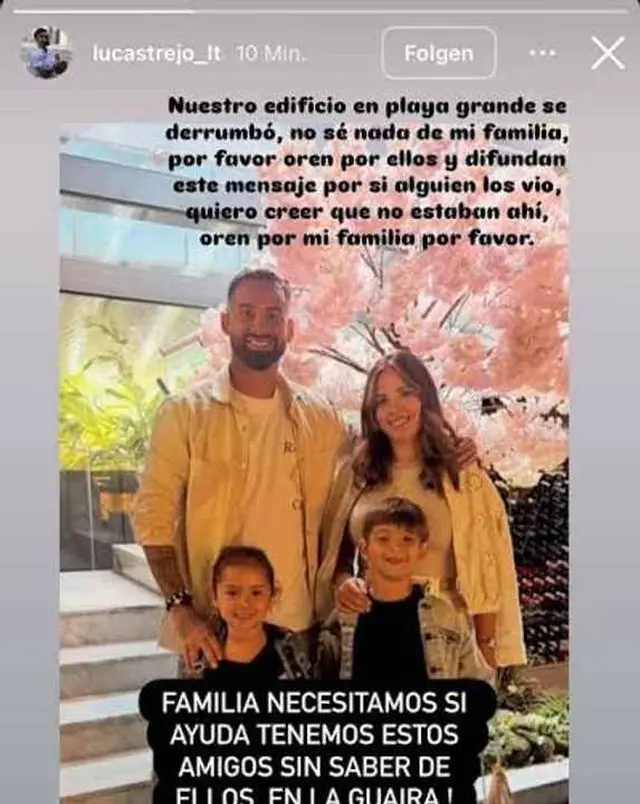 sismo en Venezuela