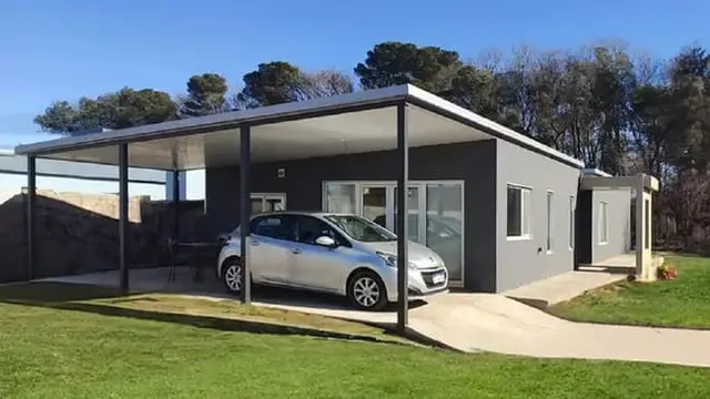 Una típica vivienda prefabricada cuesta entre $9.000.000 y $12.000.000