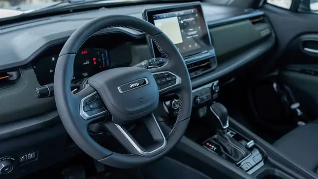 Jeep renovó el interior del modelo Renegade