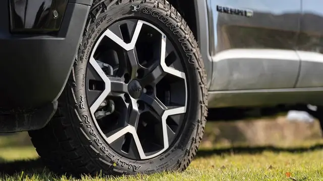 Las nuevas llantas del modelo Renegade