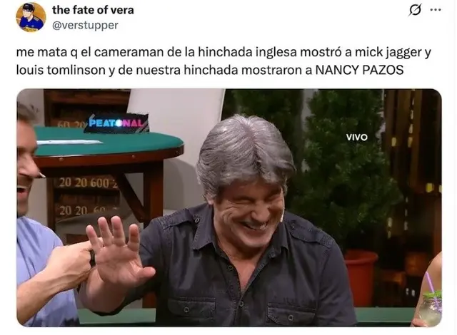 v