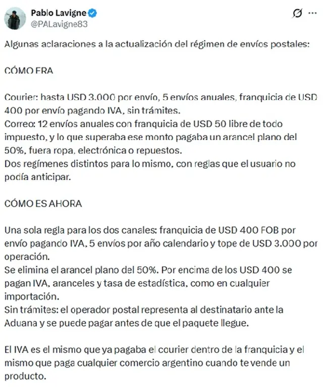 Fuente: X