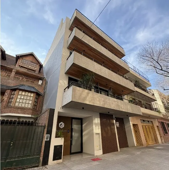 Edificio terminado Quesada 2065