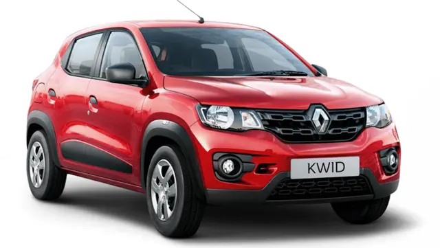Renault Kwid.