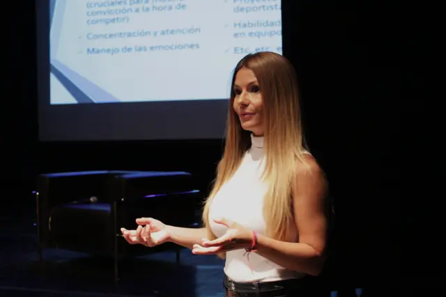 Mariela Cardozo, Lic. en Nutrición
