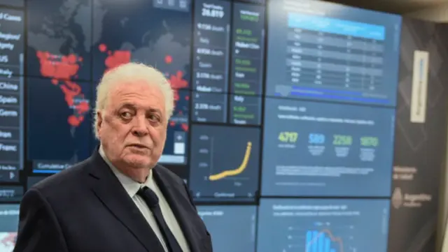 El ministro Ginés González García confió en que 