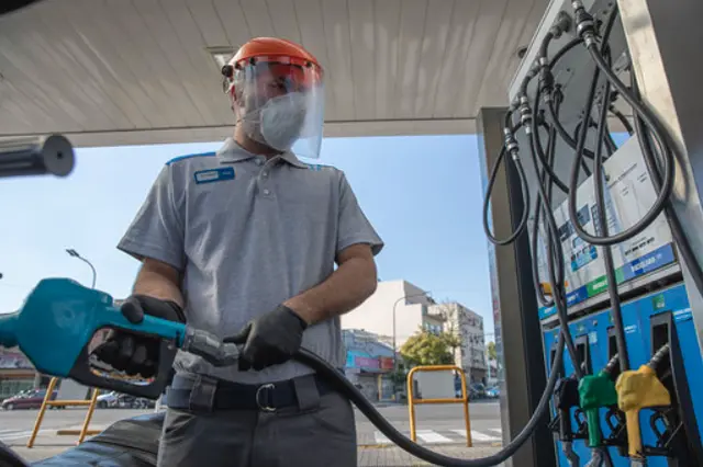 YPF anunció un nuevo aumento, del 3,5% promedio, en los combustibles