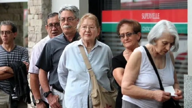 Las fechas para cobrar la jubilación son determinadas por el último número de DNI del beneficiario.
