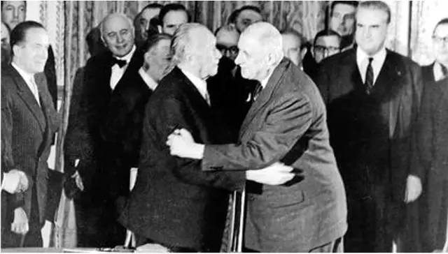 Adenauer y De Gaulle: distinta ideología, una misma convicción para la unidad regional