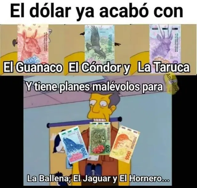 La clásica comparación
