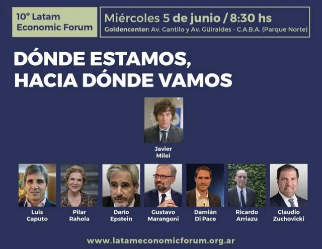 Algunas de las personalidades que estarán presentes en 