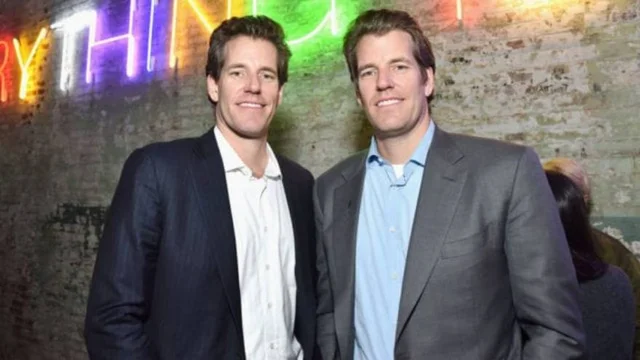 La plataforma cripto fundada por los gemelos Winklevoss busca cotizar en Wall Street