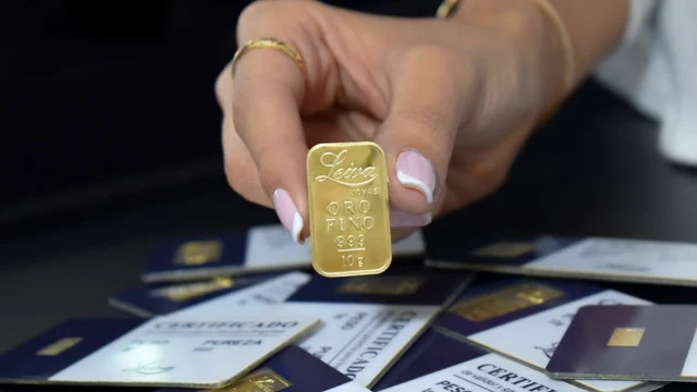 El oro alcanza nuevo máximo histórico en 2025 a causa del conflicto comercial entre Trump y China