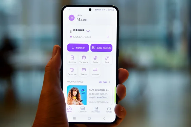 Billetera digital que compite con Mercado Pago y Ualá te regala $331.000 por mes
