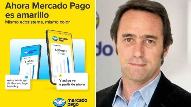 Mercado Pago renueva su identidad y suma el amarillo de Mercado Libre
